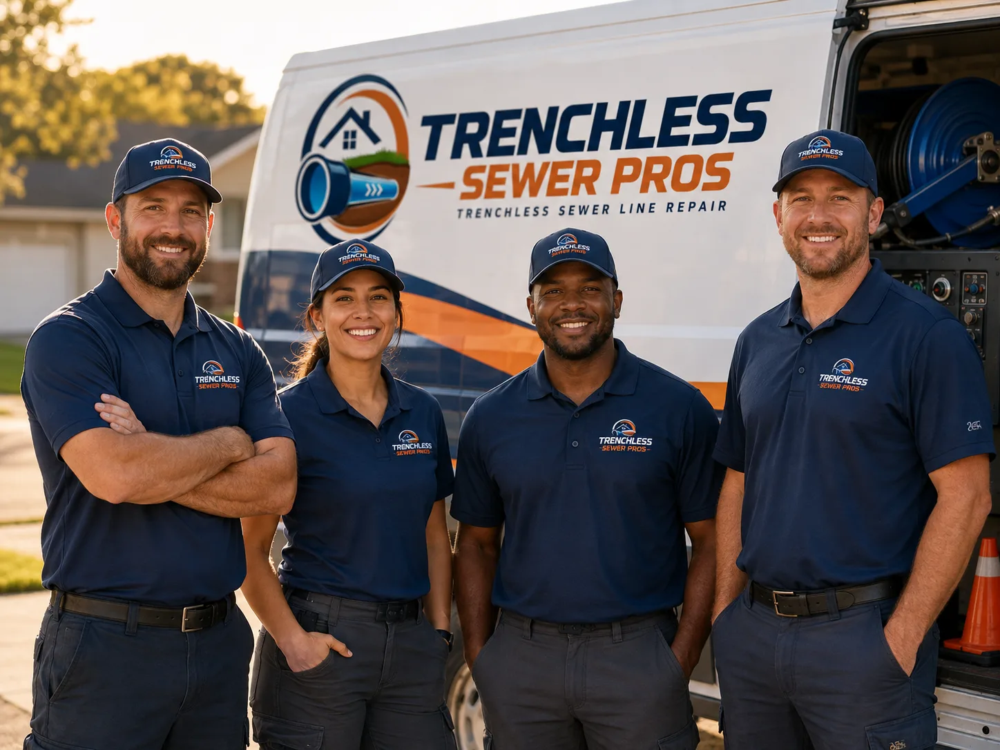 Trenchless Sewer Repair company in Crowder, OK